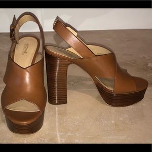 Michael Kors Mariana Platform Sandal, 7.5M